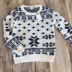 CozyChic Seaside Crew Neck Pullover